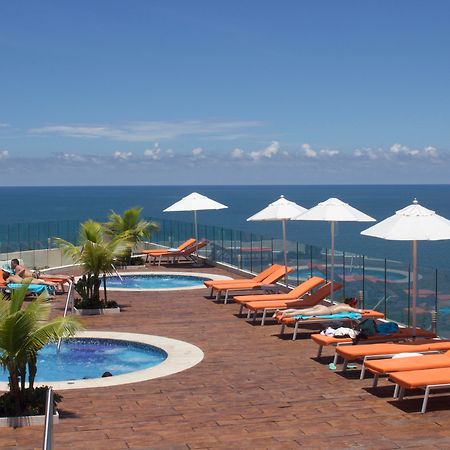 Radisson Cartagena Ocean Pavillion Hotel Kültér fotó Rooftop pool at the Sheraton Hotel