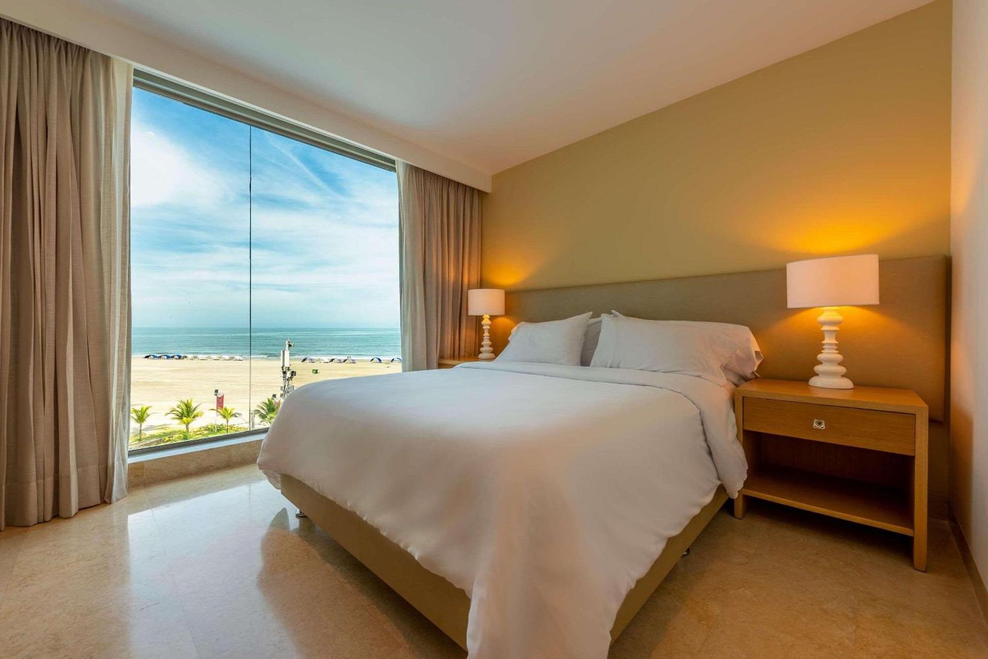 Radisson Cartagena Ocean Pavillion Hotel Kültér fotó
