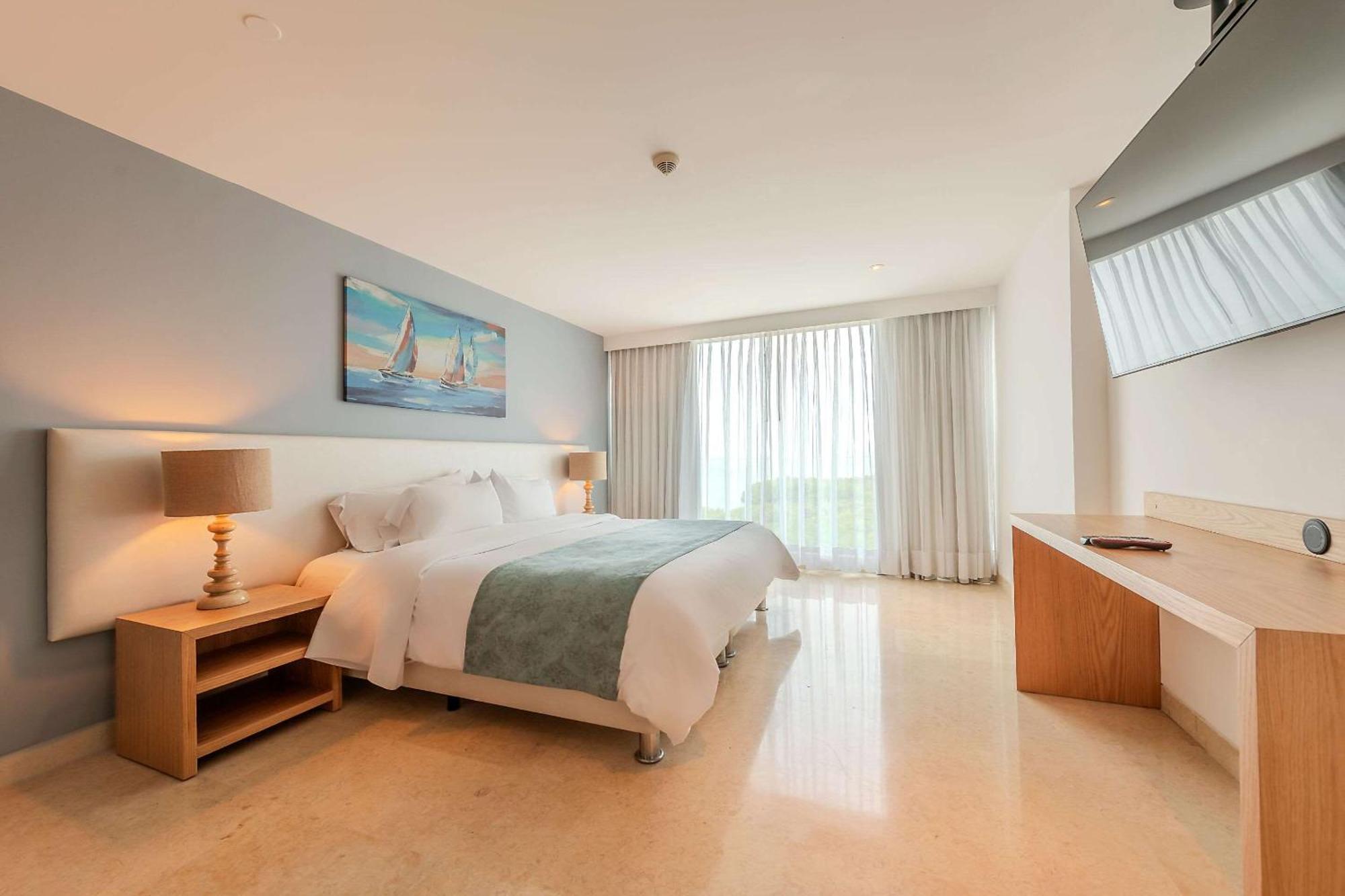Radisson Cartagena Ocean Pavillion Hotel Kültér fotó Suite