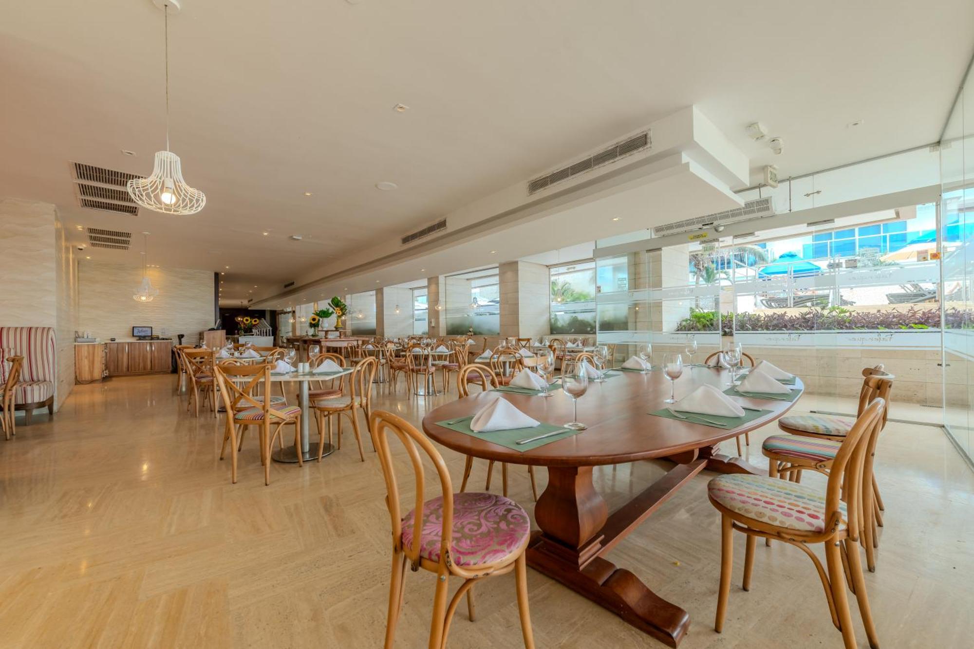 Radisson Cartagena Ocean Pavillion Hotel Kültér fotó